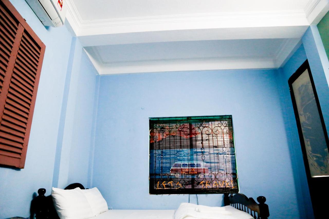 Adp Homestay & Coffee Dong Hoi Exteriör bild