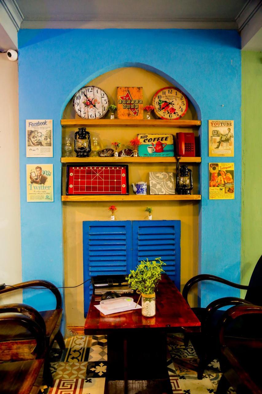 Adp Homestay & Coffee Dong Hoi Exteriör bild
