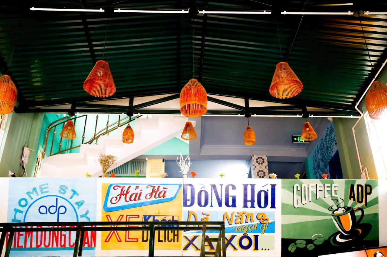 Adp Homestay & Coffee Dong Hoi Exteriör bild