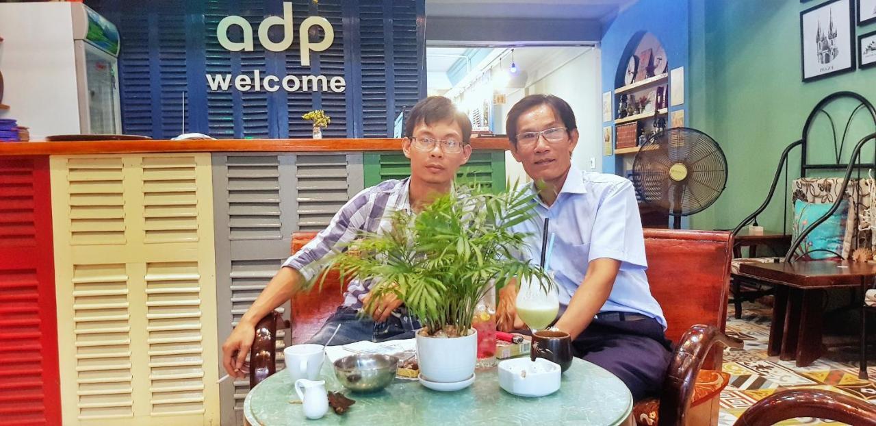 Adp Homestay & Coffee Dong Hoi Exteriör bild