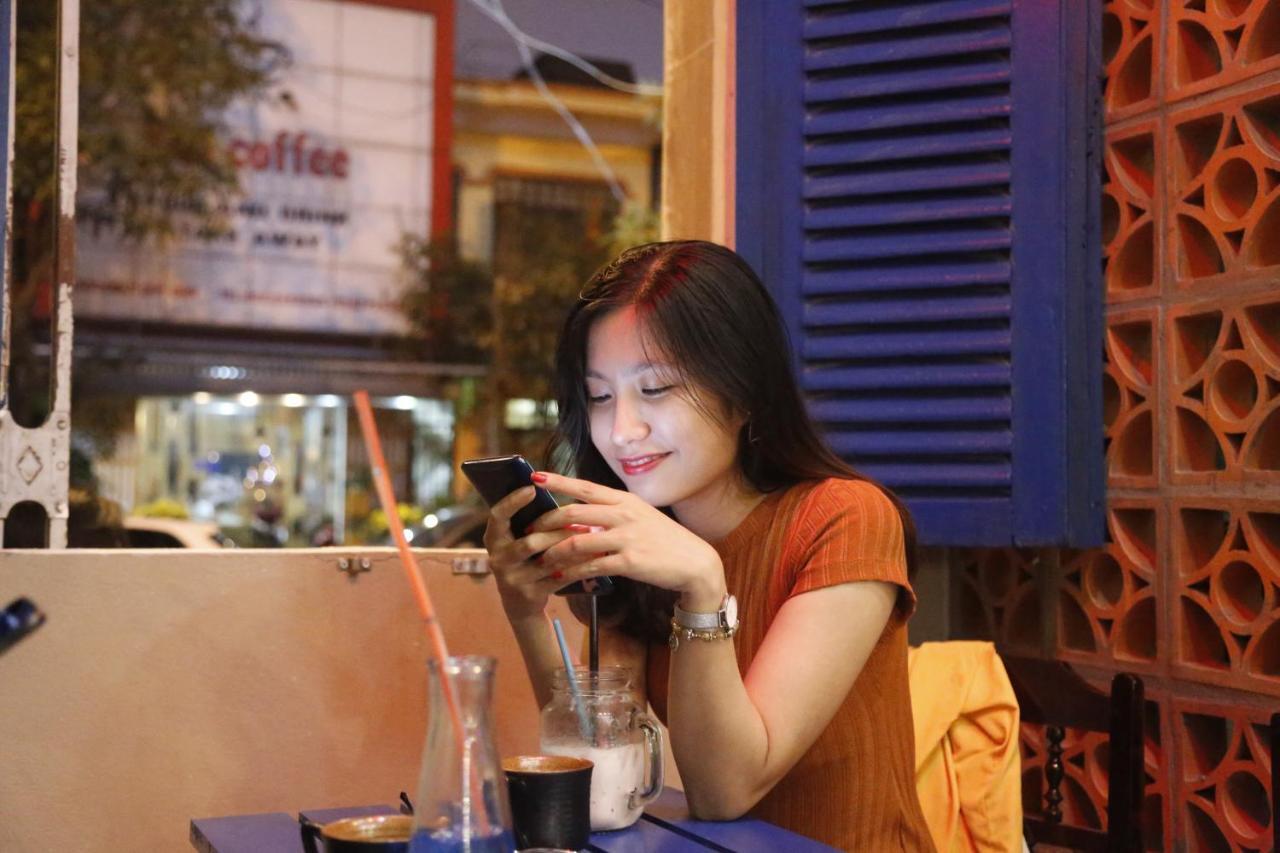 Adp Homestay & Coffee Dong Hoi Exteriör bild