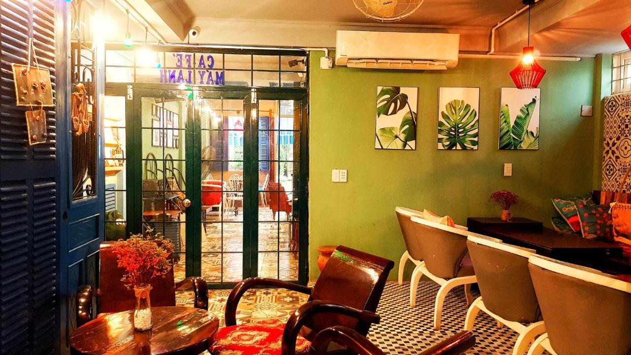 Adp Homestay & Coffee Dong Hoi Exteriör bild