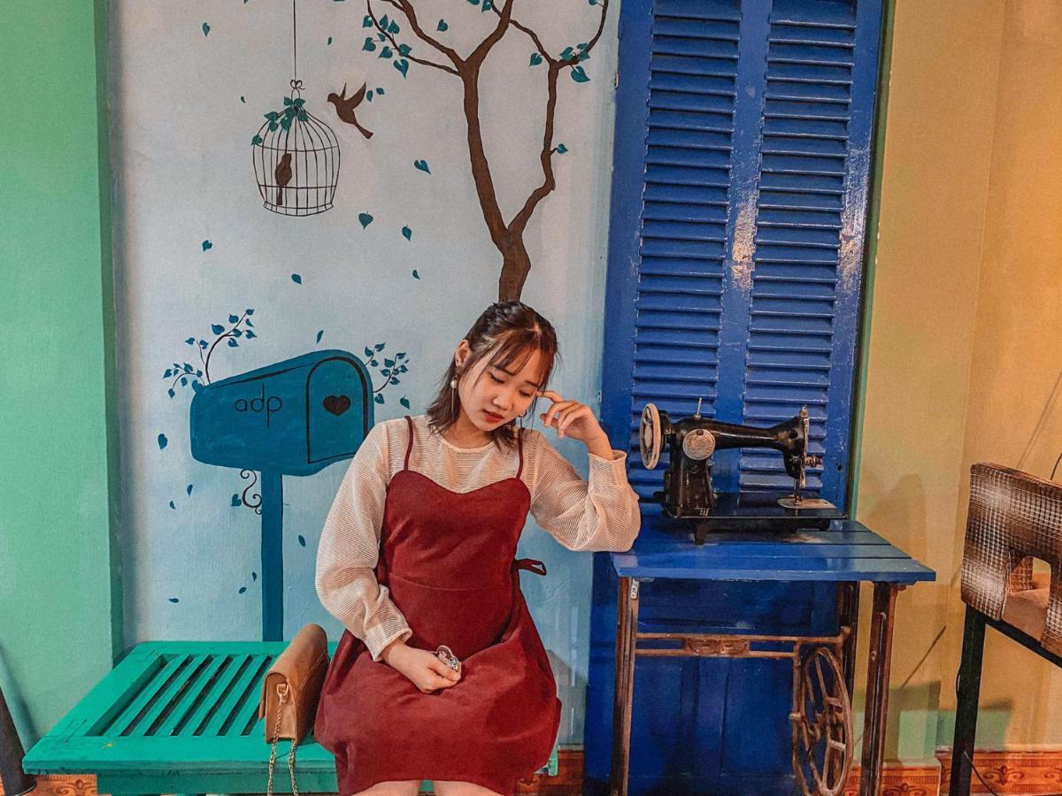 Adp Homestay & Coffee Dong Hoi Exteriör bild